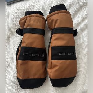 Carhartt Insulated/ Waterproof mittens